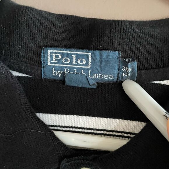 Vintage Polo Ralph Lauren short sleeve collar shirt - Picture 3 of 4